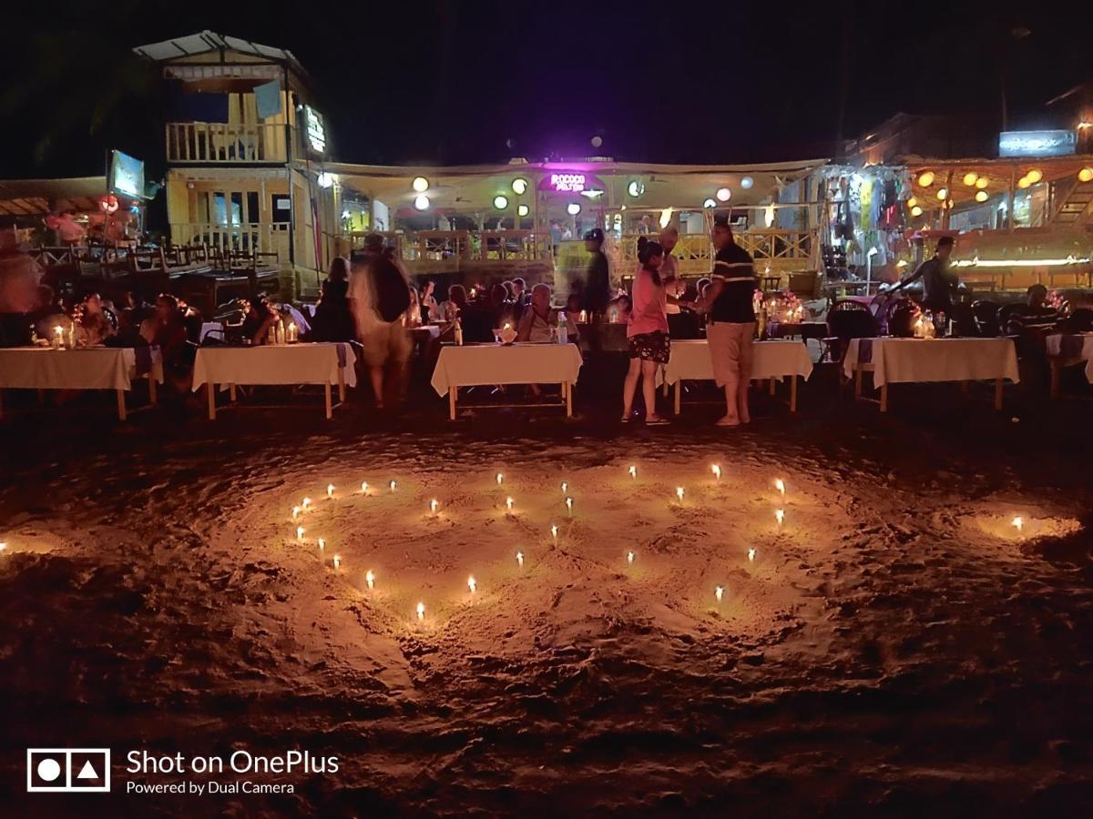 Rococo Pelton Beach Huts Palolem Beach Goa Eksteriør bilde