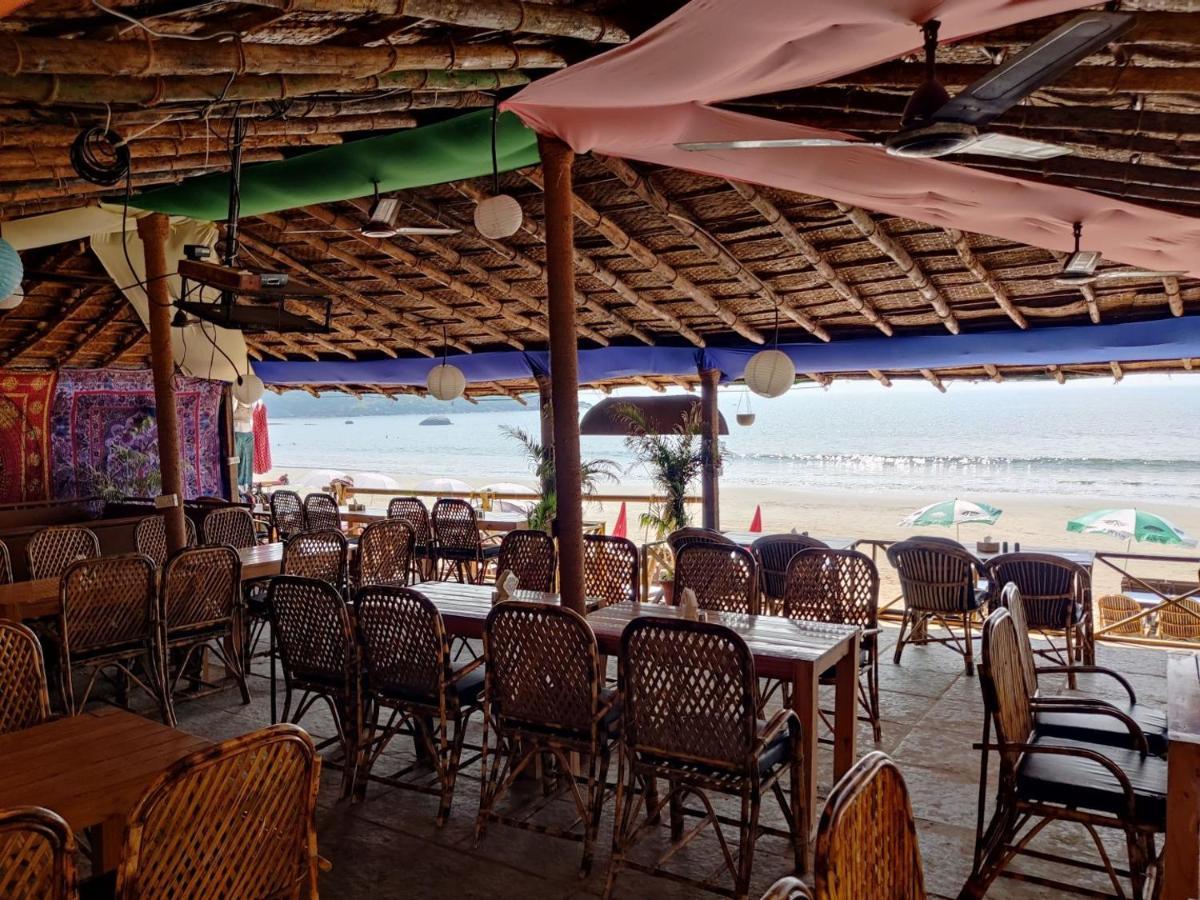 Rococo Pelton Beach Huts Palolem Beach Goa Eksteriør bilde