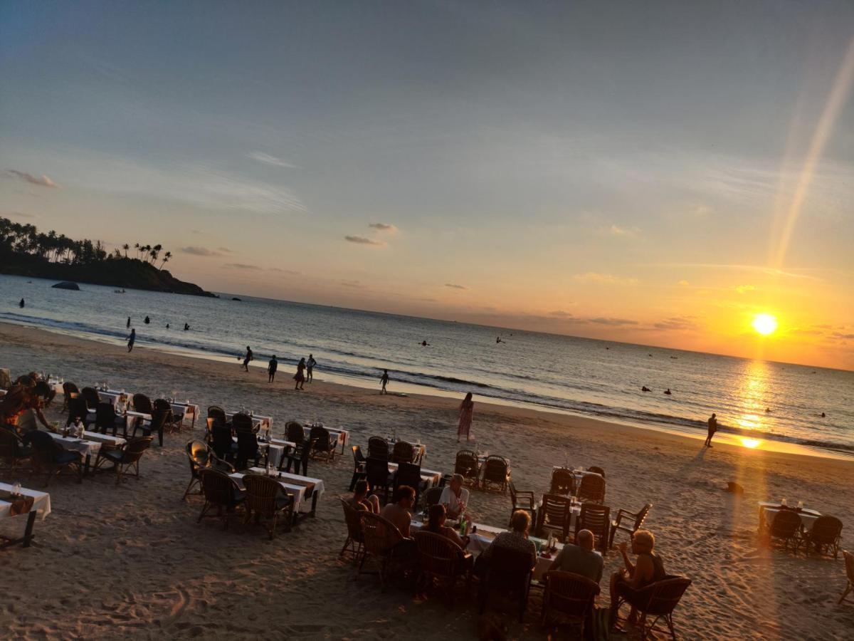 Rococo Pelton Beach Huts Palolem Beach Goa Eksteriør bilde